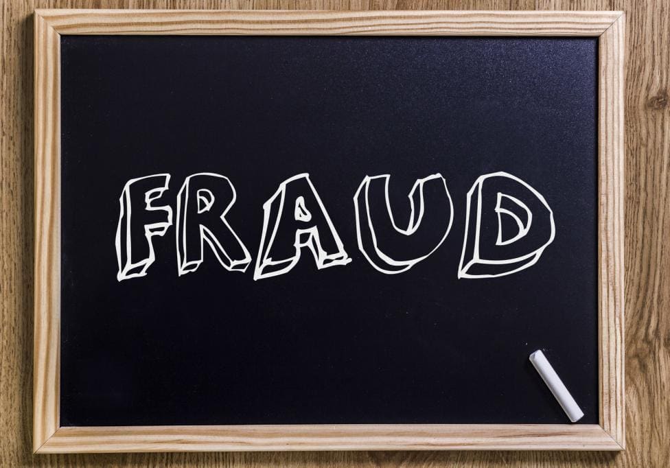 the word fraud