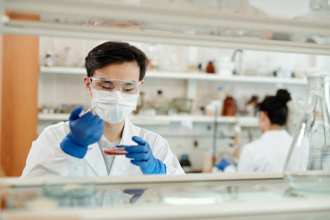 pharmacist dispensing medications